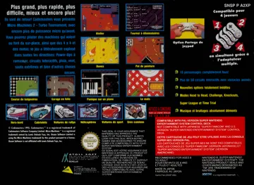 Micro Machines 2 - Turbo Tournament (Europe) box cover back